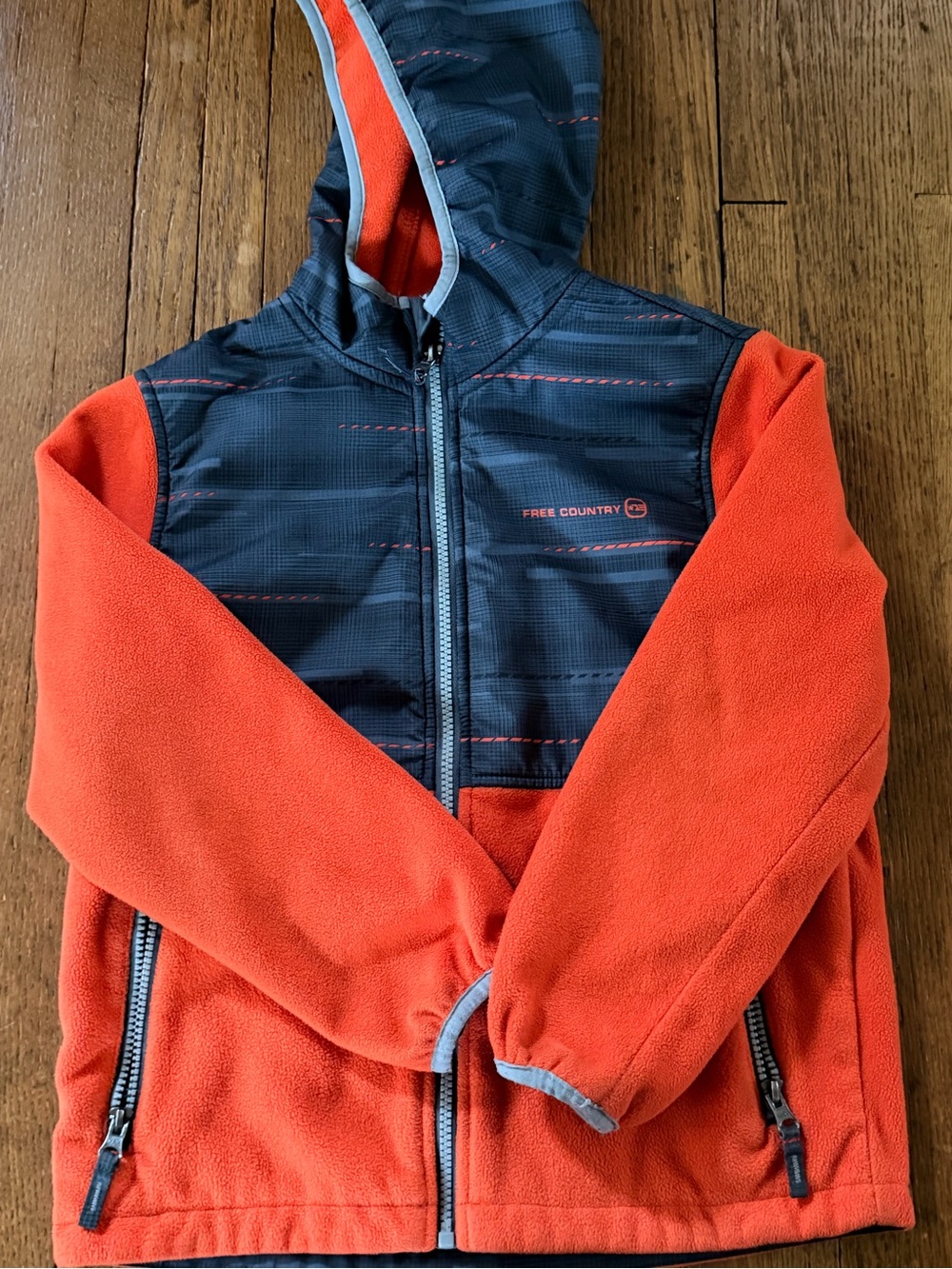 Free Country Hooded Kids Fleece Jacket